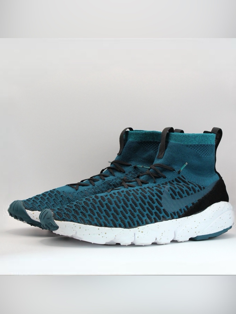 Nike Air Footscape Magista FK FC Midnight Turquoise & Black Sneakers